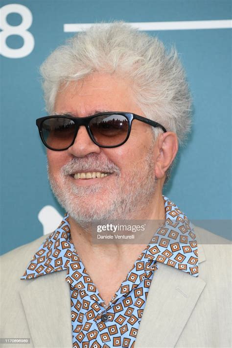 Pedro Almodóvar Attends A Photocall As He Receives The Golden Lion