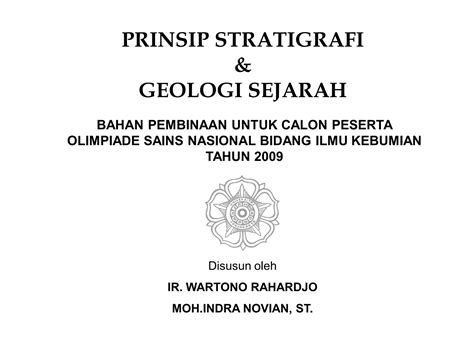 11 Stratigrafi Dan Sejarahgeologipdf