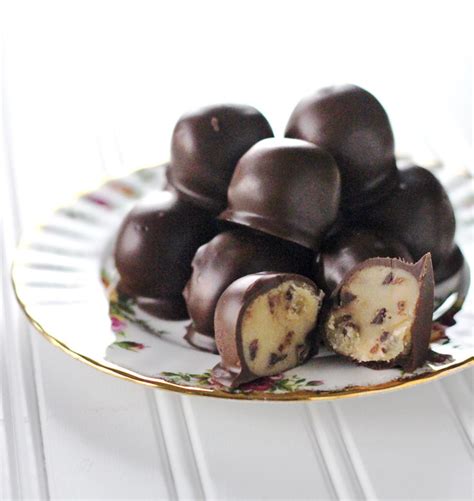 Cookie Dough Truffles