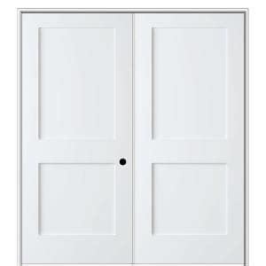 MMI Door Shaker Flat Panel 56 In X 80 In Right Hand Active SolidCore