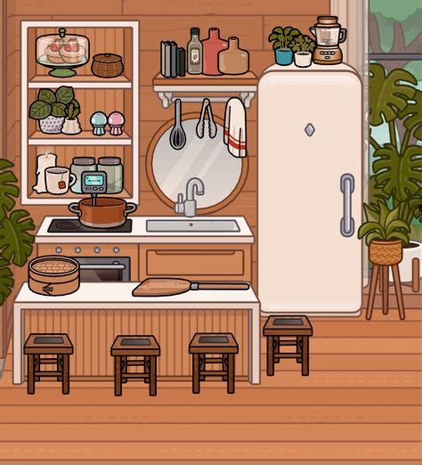 Aesthetic Toca Boca Kitchen