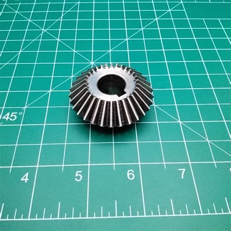 Z6061 Bevel Gear Precision Matthews Machinery Co