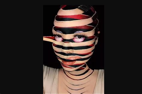 Ce Maquillage D Halloween Est Absolument Spectaculaire Et Vous Pouvez