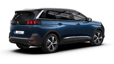 Les Nouvelles Peugeot 3008 Et 5008 Hybrides 136 E DCS6