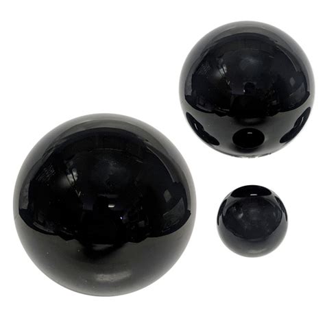 Black Obsidian Sphere Wholesale Gemstone Healing Supplies Natures