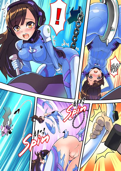 Read Hm Viva La D Va Overwatch English Hentai Porns Manga And