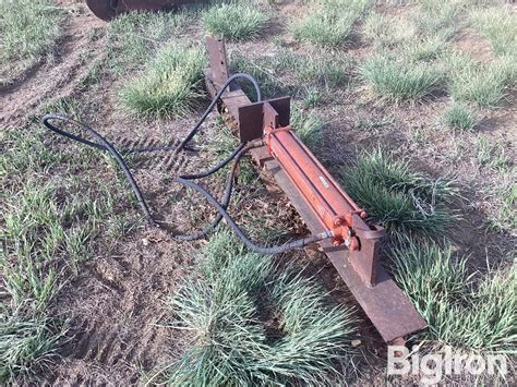 Shop Built Log Splitter Bigiron Auctions