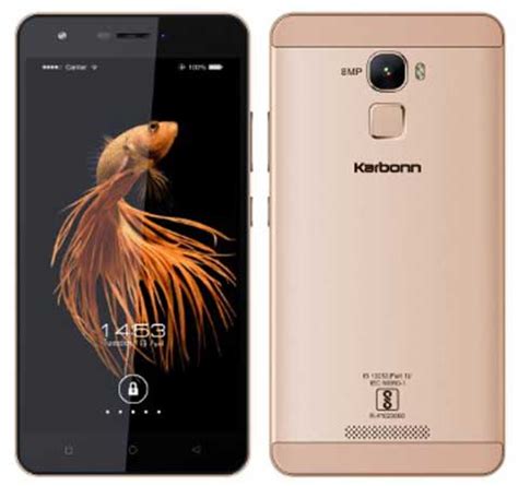 Karbonn Launches Upgraded Variants Of Aura Note K Smart Titanium