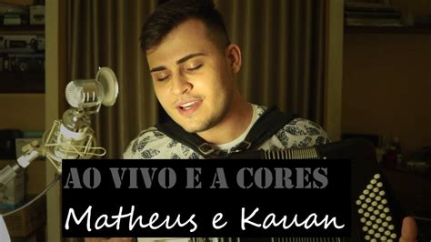 Matheus Kauan Anitta Ao Vivo E A Cores ft Anitta cover Márcio