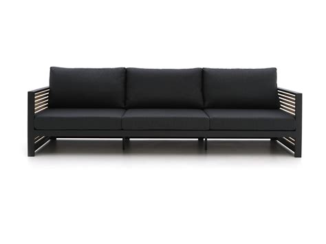 Bellagio Cadora Hoek Loungeset 4 Delig Links Charcoal Incl Kussens