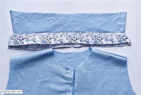 How To Sew A Shirt Collar Sewing Tutorial Sewguide