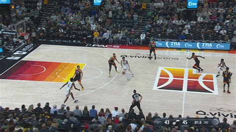 Last Second Field Goal Pelicans Jazz Nba Official