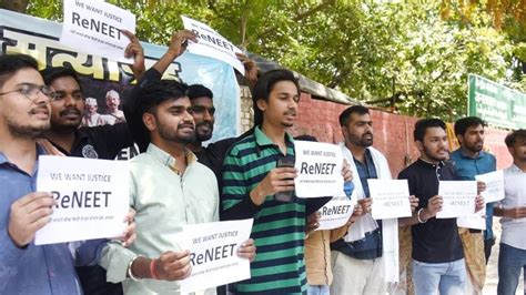 Neet Ug Row Grace Marks Cancelled For Students Nta Promises Re