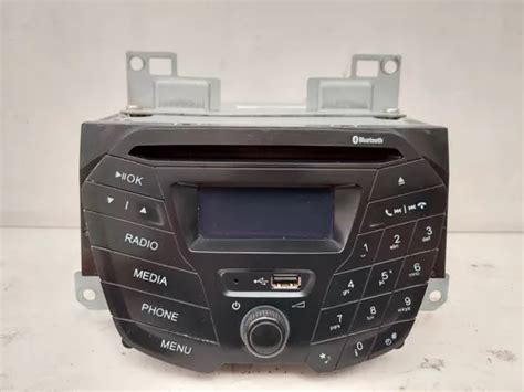 Autoestereo Original Ford Figo Bluetooth Aux Usb Meses sin interés