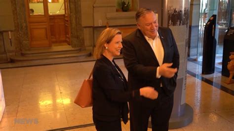 Us Aussenminister Pompeo Zu Besuch Im Bundeshaus Telebaern