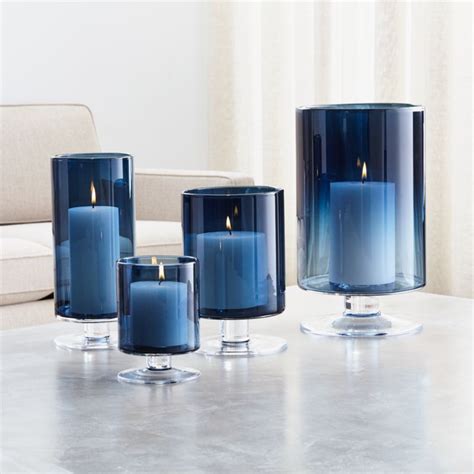 Candle Holders Blue ~ ERWTA -DIA