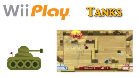 Wii play tanks with friends - virtpeace