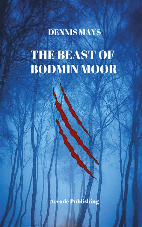 The Beast Of Bodmin Moor Book Cover On Behance