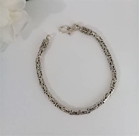 Pulseira Bali Feminina De Prata 925 Elo7 Produtos Especiais