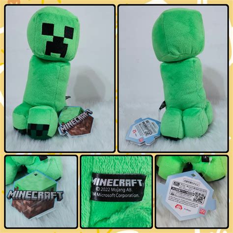 Minecraft Plushie, Hobbies & Toys, Toys & Games on Carousell