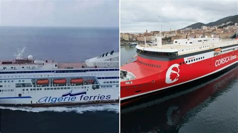 Alg Rie Ferries Affiche Ses Prix Plus Chers Que Corsica Linea