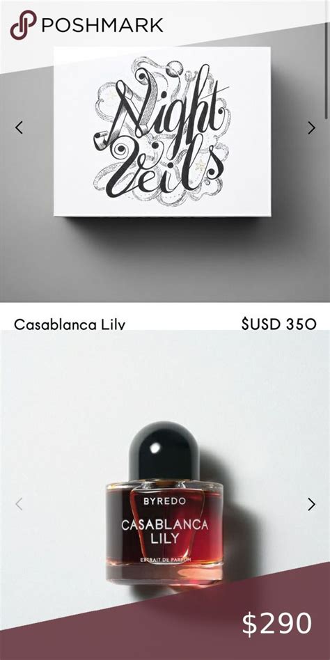 Byredo Casablanca Lily NEW | Byredo, Lily, Casablanca