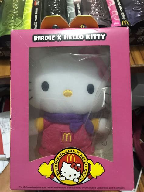 McDonald's Hello Kitty, Hobbies & Toys, Collectibles & Memorabilia, Fan ...