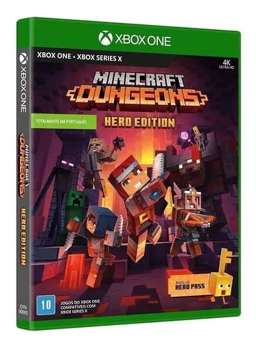 Minecraft Dungeons Hero Edition Telltale Games Xbox One Xbox Series X