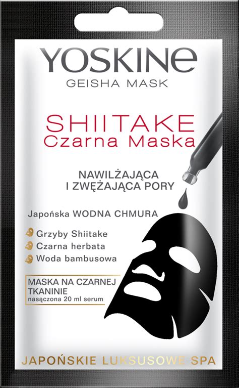 Yoskine Geisha Mask Shii Take Maseczka Do Twarzy W P Achcie