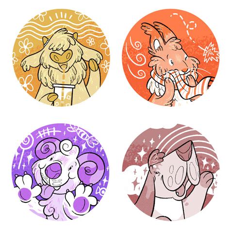 Toyhouse Icons Batch 2 By Nate Draws On Deviantart