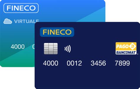 Carte Fineco Scopri Tutti I Vantaggi Fineco