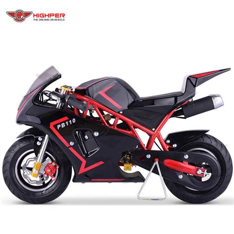 China Mini Moto Kids Pocket Bike Motorcycle 49cc Manufacturer And