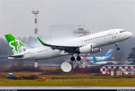 RA 73182 S7 Siberia Airlines Airbus A320 214 WL Photo By OlegiOSP