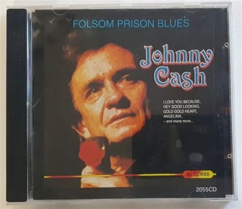 Johnny Cash Folsom Prison Blues Cd Record Shed Australia S Online