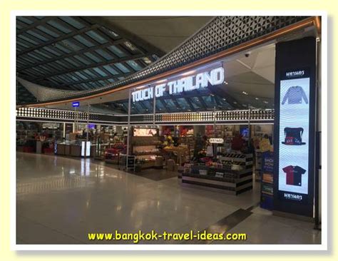 Bangkok Airport Shopping Duty Free Shopping - Suvarnabhumi Airport