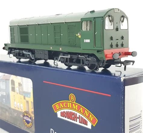 Bachmann 32 027a Br Green Class 20 Diesel Locomotive For Sale Online Ebay