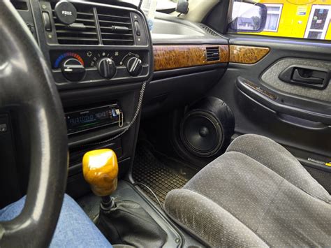 20см динамики в дверь) — Ford Scorpio I, 2 л, 1992 года | автозвук | DRIVE2