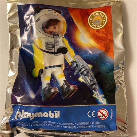 Playmobil Set 30796154 Ger Astronaut Klickypedia