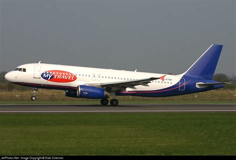 G-GTDK | Airbus A320-231 | MyTravel Airways | Dale Coleman | JetPhotos