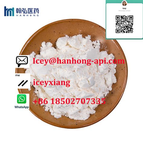 High Quality Flubrotizolam Raw Powder Pharmaceutical Chemical Cas