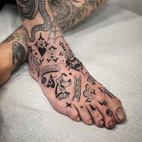 Ignorant Tattoos On Instagram Cool Foot Compo By The Great Luxiano31