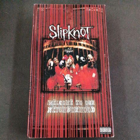 スリップノット SlipKnot WELCOME TO OUR NEIGHBORHOOD VHS ビデオテープ ハードロック 売買された