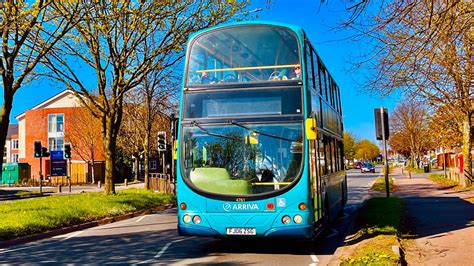 Nice Turbo Ride On Arriva Midlands Vdl Daf Db Wright Pulsar Gemini