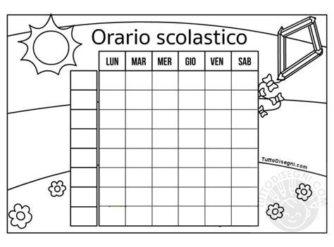 Scheda Didattica Accoglienza Mi Presento TuttoDisegni