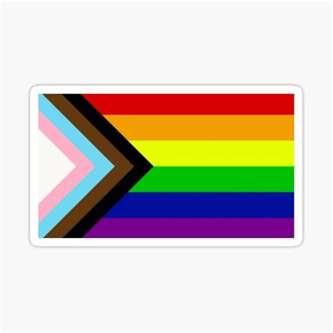 Daniel Quasar Pride Flag Sticker For Sale By Artanddesigna Redbubble