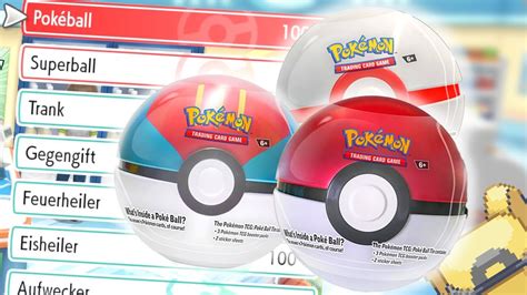 IM ERNST Pokéball Herbst Tin Boxen 2023 OPENING YouTube