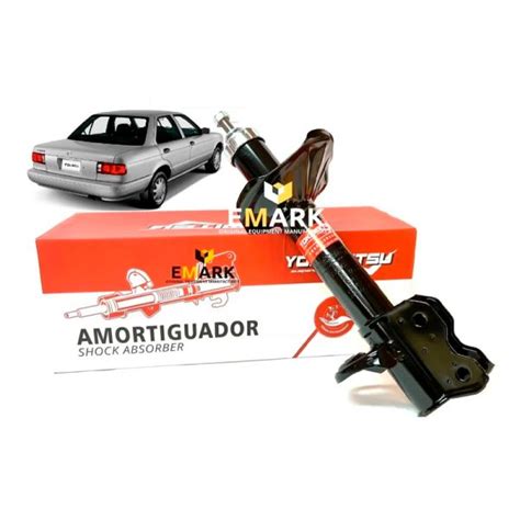 Amortiguador A Gas Trasero Derecho Nissan V Al Emark