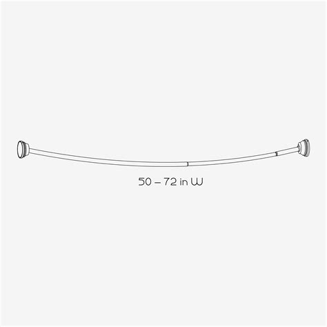 Zenna Home 35633bnp Satin Nickel Neverrust Rustproof Aluminum Tension