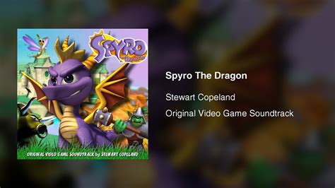 Spyro The Dragon Original Video Game Soundtrack Stewart Copeland