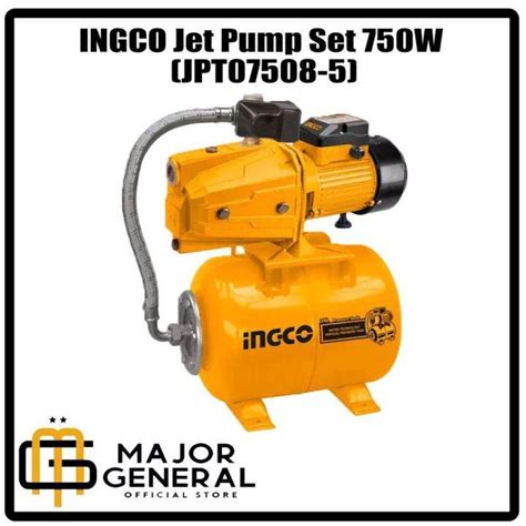 Ingco Jet Pump Set W Jpt Lazada Ph